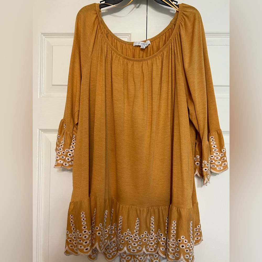 Women’s Plus Size Top 3X